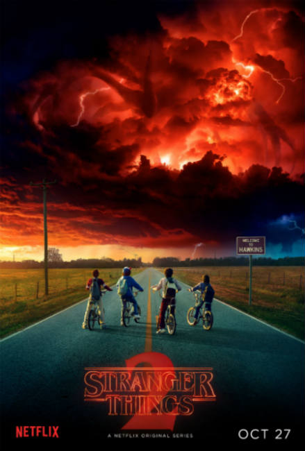 Season 2 of Stranger Things well be released on October 27th. 
