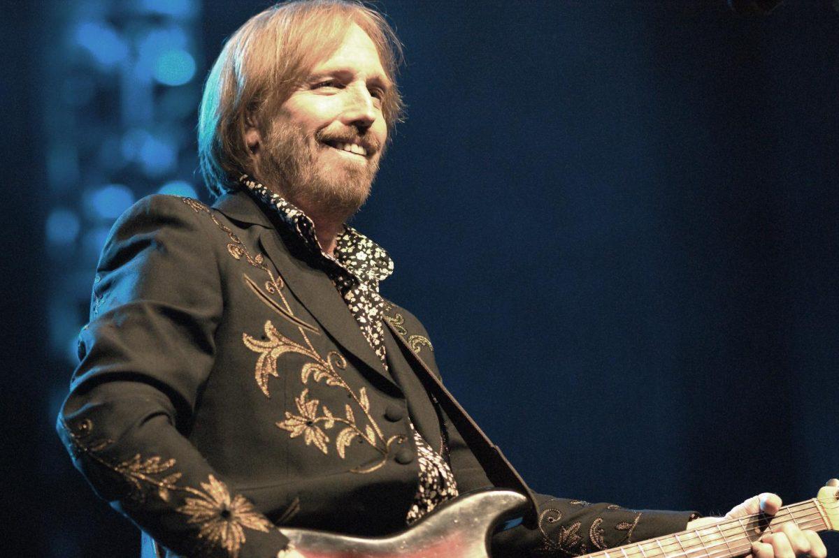 Tom Petty in concert, photo by musicisentropy, Flickr.com