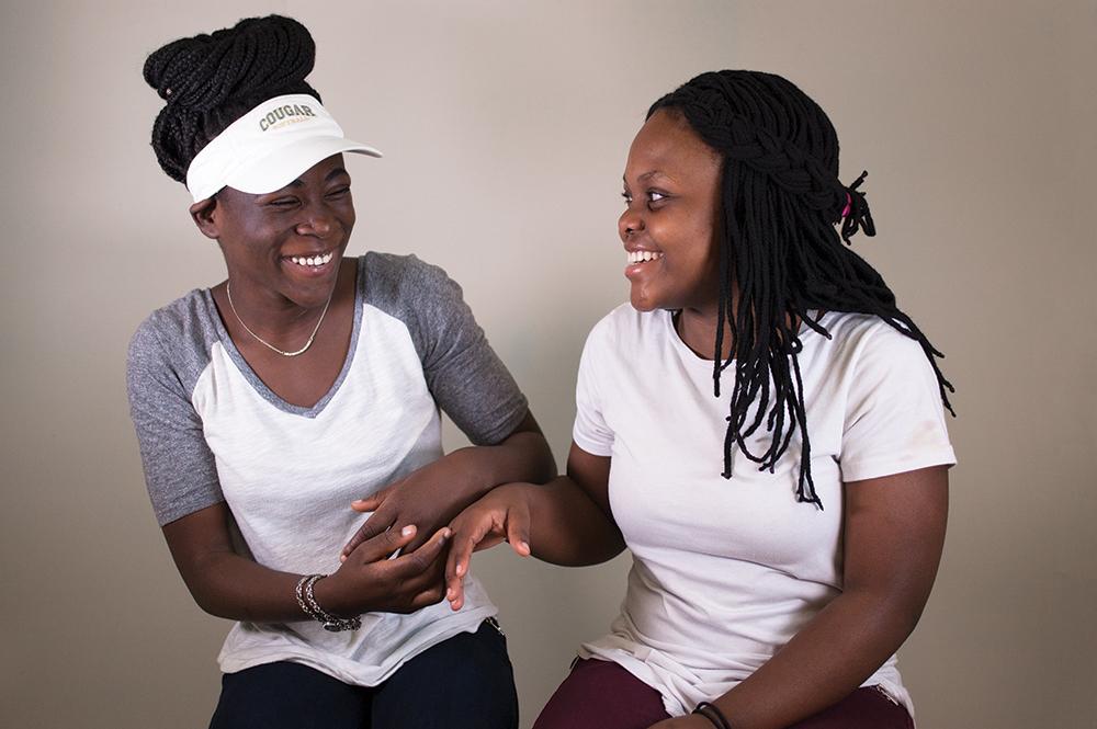   Lifelong friends Merci Sikitu and Linda Adela  have overcome immense challenges from across the world ever since they were infants. 