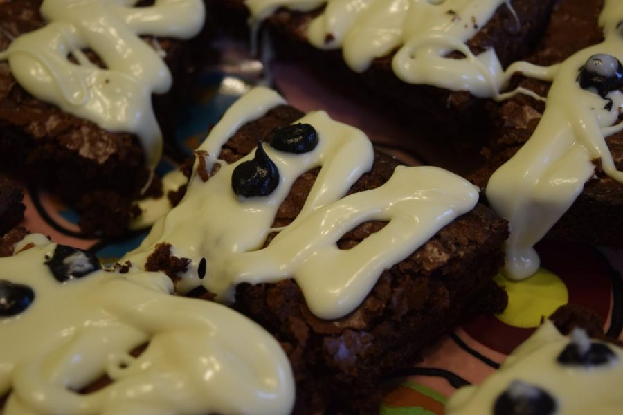 Mummy brownies