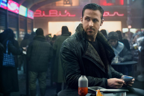 Ryan Gosling in Blade Runner 2049. Picture courtesy of Warner Brothers. 