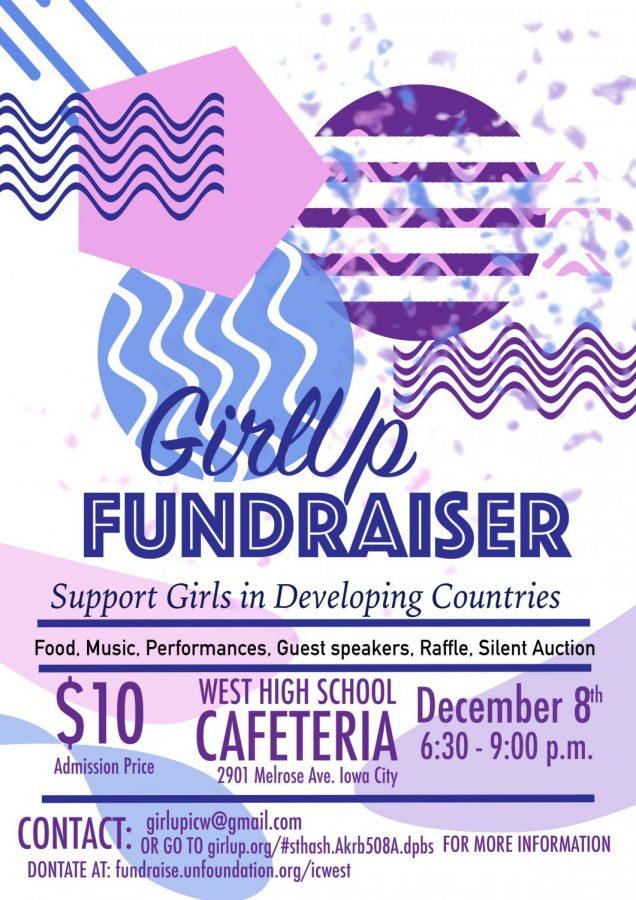 First Girl Up fundraiser offers much to West community