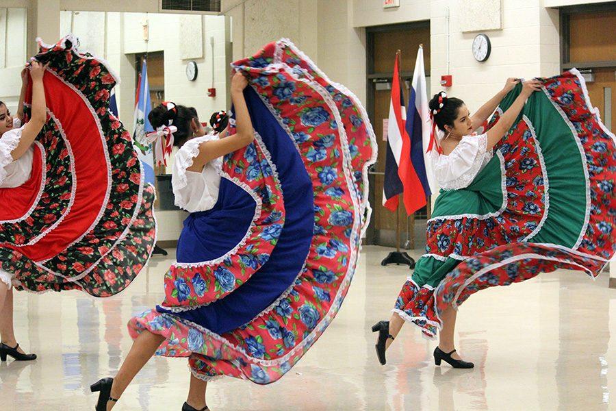 Many different acts showed off their culture and skills at the SSIKED Diversity Dinner.