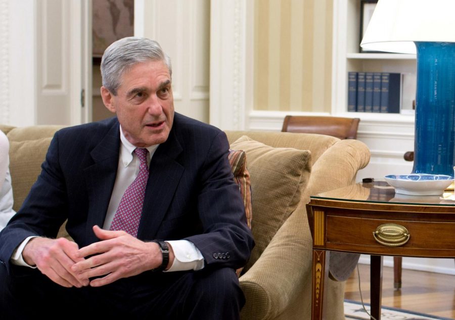 Special+Counsel+Robert+Mueller+was+named+Special+Counsel+to+investigate+supposed+Russian+meddling+in+the+2016+election+shortly+after+Comey%E2%80%99s+firing.+Photo+permission+from+Wikimedia+Commons.