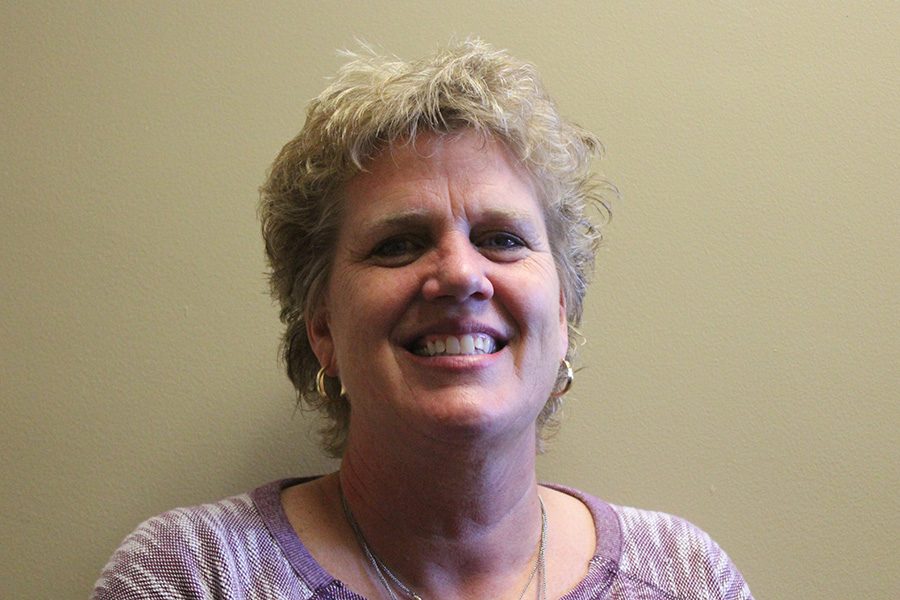 “I like to work with people and I like to help people and I see that [my] job is doing both of those,” said Kay DiLeo, who has been a counselor at West for 22 years. 
