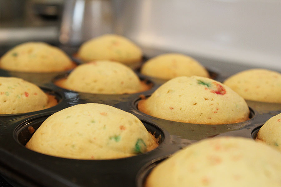 Hot Cocoa Muffins