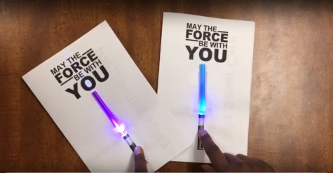 Library celebrates release of The Last Jedi with STEM project