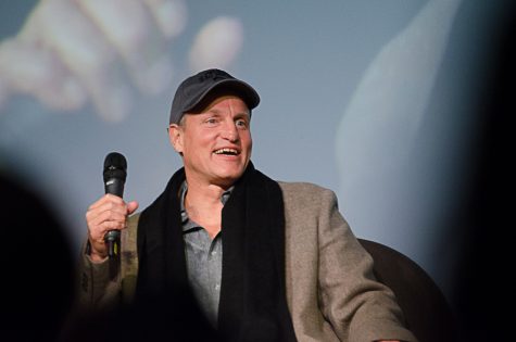 Woody Harrelson presents groundbreaking film to Iowa City