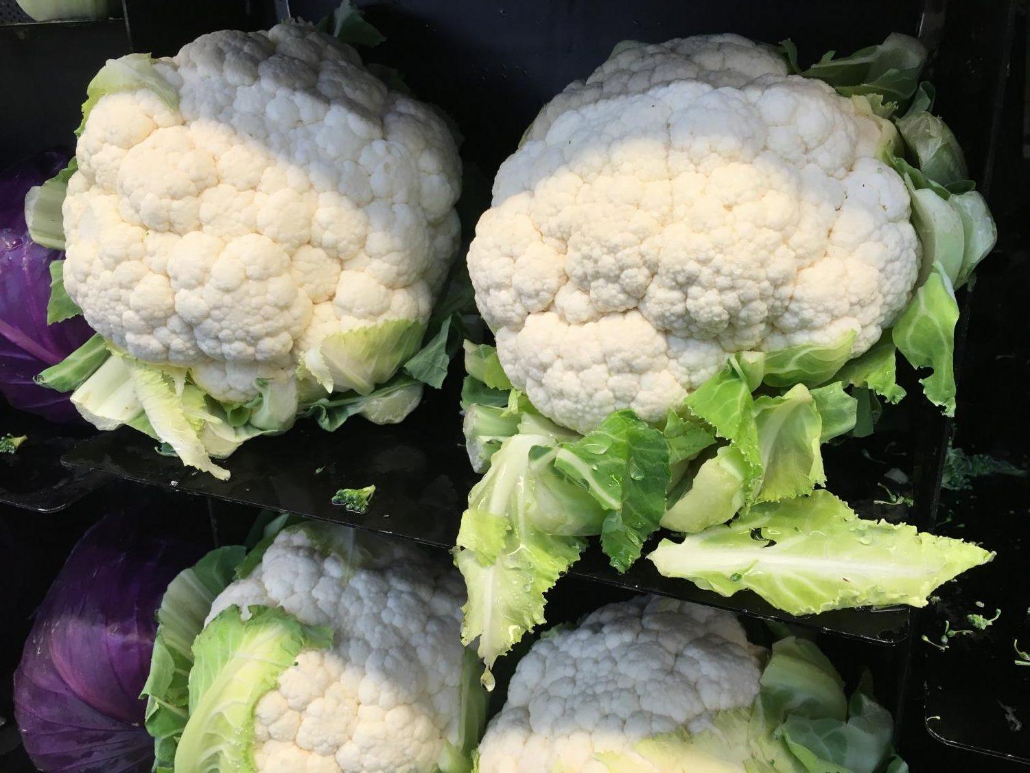 Using fresh cauliflower is much better than pre cut, because of its freshness. A food processor makes using this ingredient very doable.