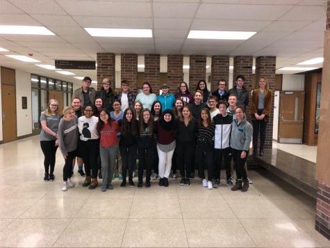School Newspapers Online recognizes West Side Story as a 2018 SNO Distinguished Site