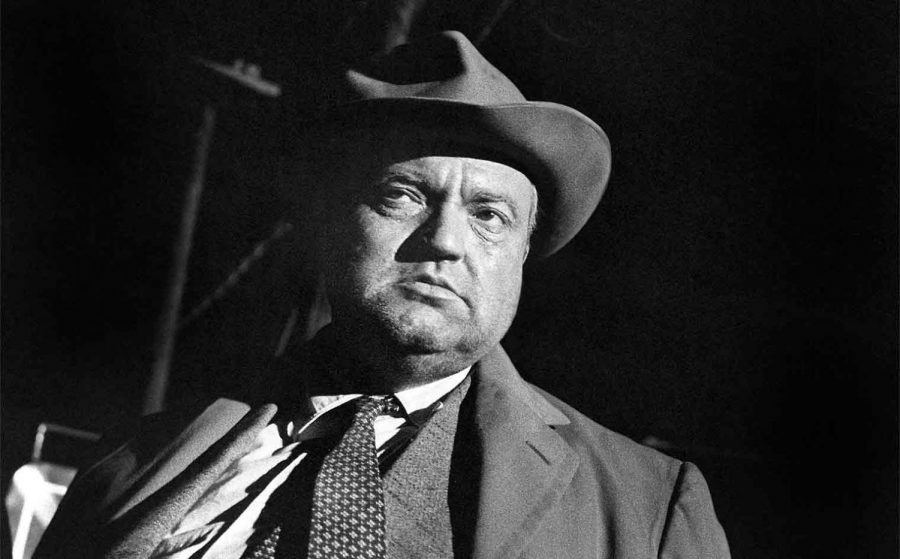 Still of Orson Welles from his film Touch of Evil. ~Universal Pictures