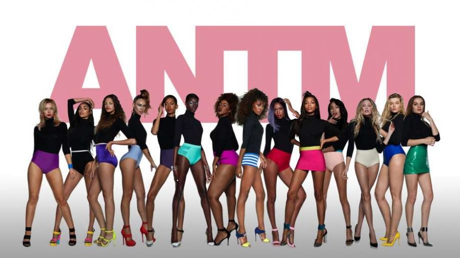 The originally announced 14 finalists of Americas Next Top Model, Cycle 24. (VH1)