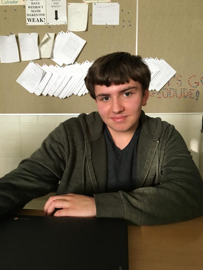 “My favorite class was AP Computer Science last year. I just found the computer programming pretty fun and learning the logic behind it was one of my areas of interest. It is most likely [something I want to pursue in the future].” -Leo Shriver ’18
