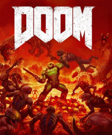 Doom, one of the violent videogames discussed in the video game podcast