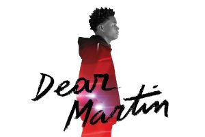 The original cover for Dear Martin. 