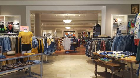 A look into Ragstock at the Coral Ridge Mall. 