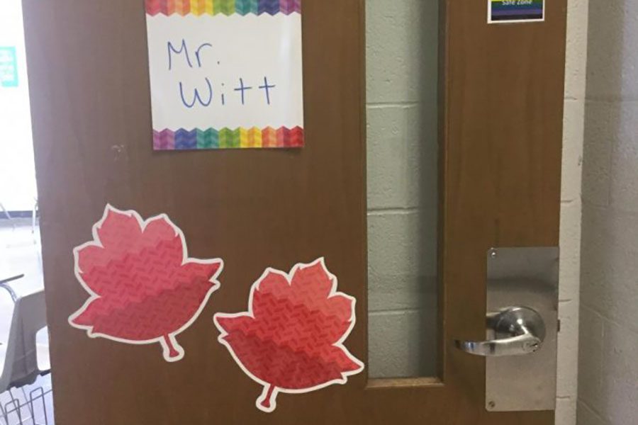 Mr.+Witt+talks+about+his+14+years+of+teaching+math.