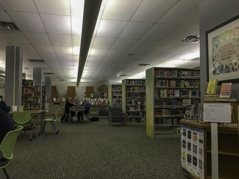 West Highs library is a place where friends can hang out before school, students can study and classes can meet.