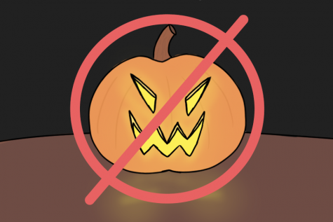 No costumes, no jack-o’-lanterns, no candy corn