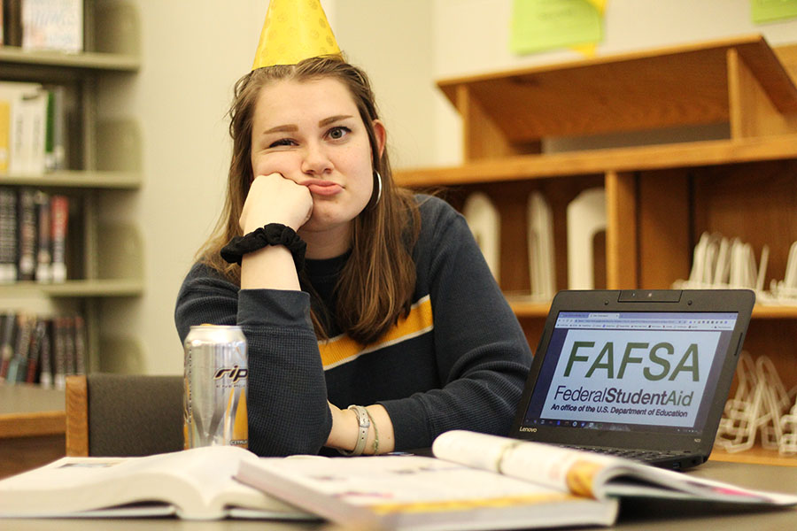 Columns Editor Lucy Polyak tells readers 10 tips for surviving the college application process: from FAFSA to snacks.