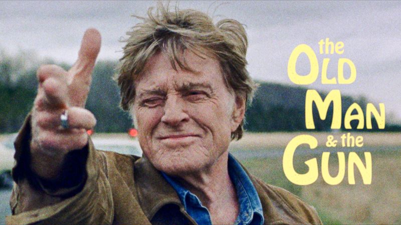 The Old Man & The Gun gives Robert Redford the perfect sendoff