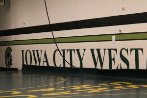 The new wrestling room opened this year. After months of waiting, the West High wrestlers are finally able to use it.