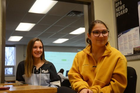 Jada 22 and Olivia Dachtler 19 talk about their experience running a business together as sisters. 