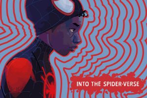 Miles, having taken up the mantle of Spider-Man, finds determination within himself.