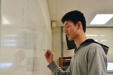 Michael Han 20 is selected to represent West and compete in the Who Wants to Be a Mathematician Championship?. The competition is set to take place in Maryland on January 19. 