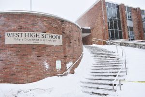 School was canceled nine times this year due to weather conditions created by the polar vortex.
