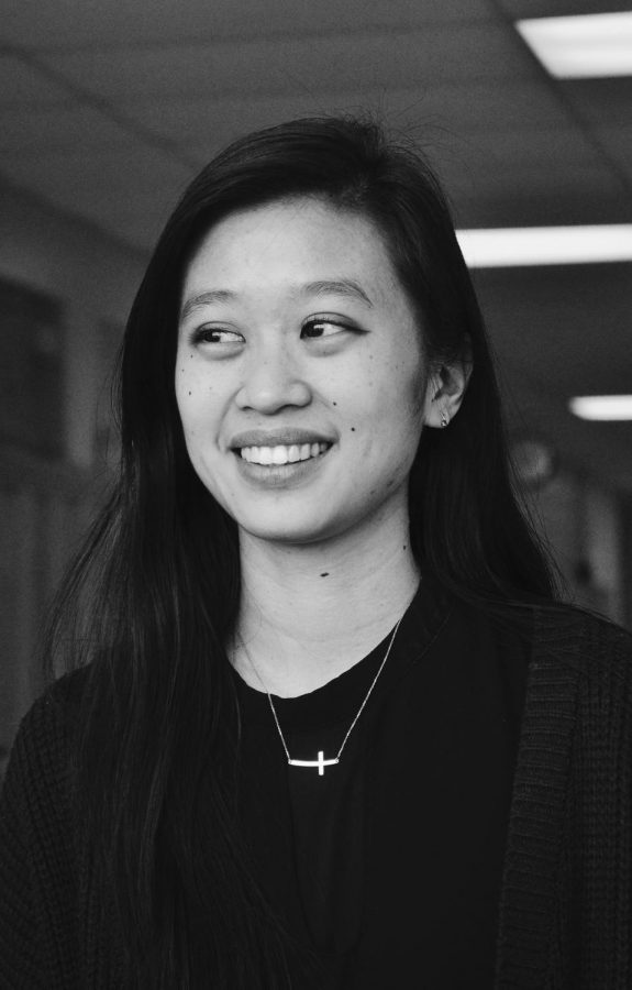 Tiffany Chou, a math teacher, identifies as Asian-American