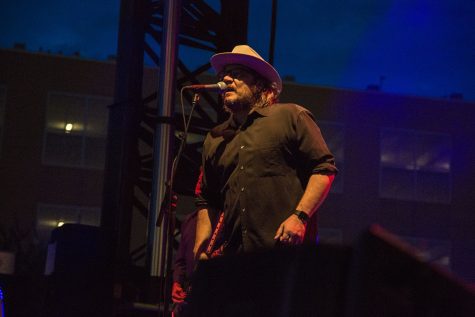 Indie rocker Jeff Tweedy performs at Englert