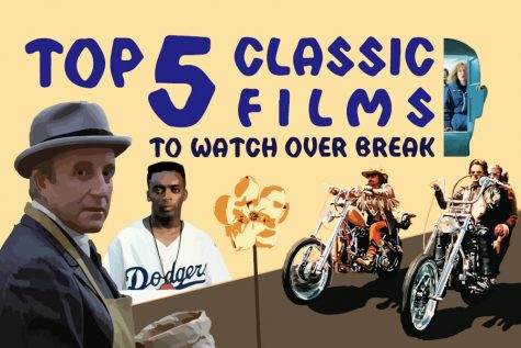 5 classic films to watch over break