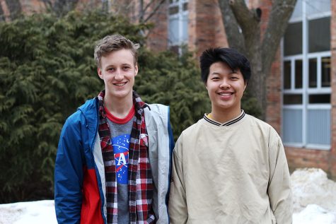 Kenneth Wilbur 20 is joined by Wylan Gao 20 for his latest podcast.
