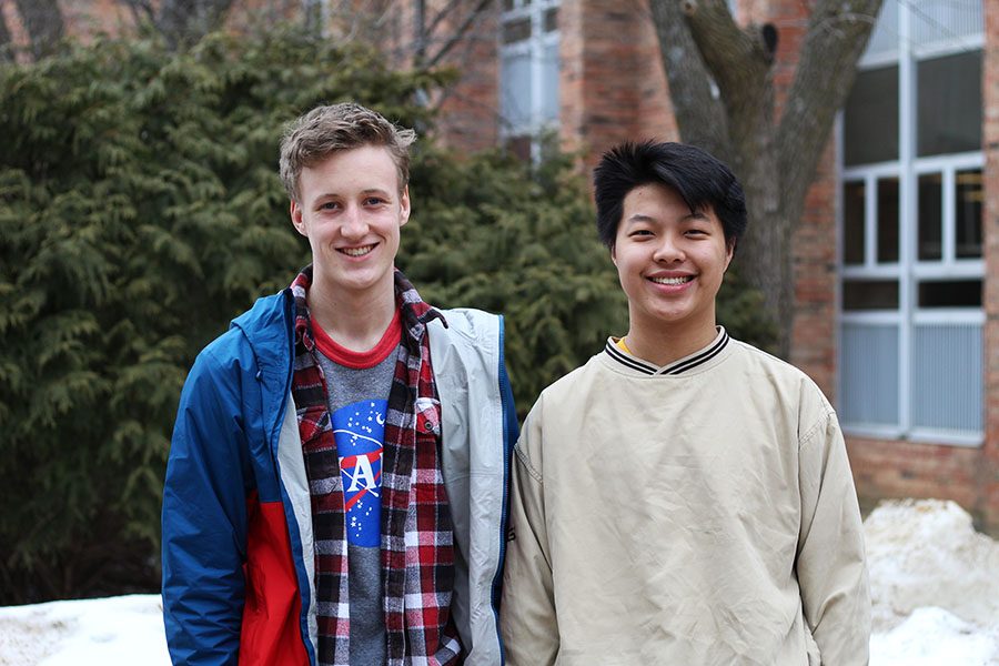 Kenneth Wilbur '20 is joined by Wylan Gao '20 for his latest podcast.