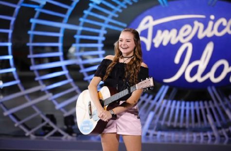 As a high school student, Abbie Callahan 20 has taken her music career all the way to American Idol. 