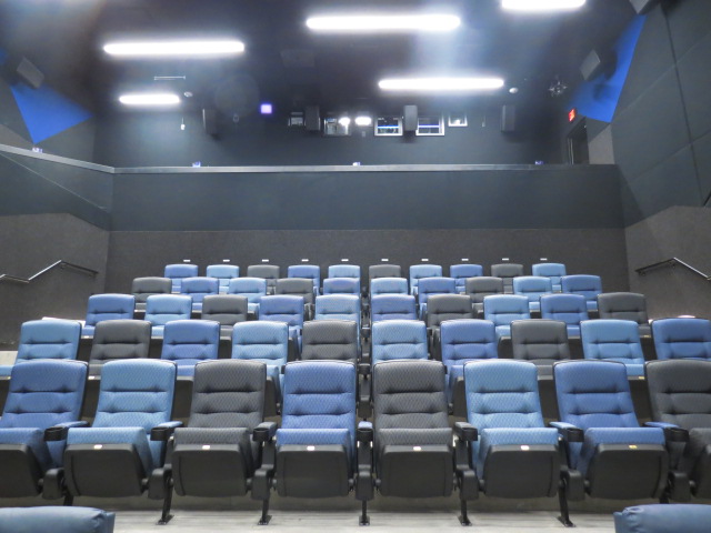 Seats insides theater 2.