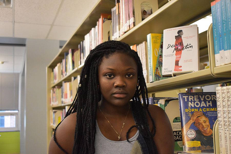 Mariam Keita 22 discusses the recent improvements in representation of minority groups in the media and in books. 