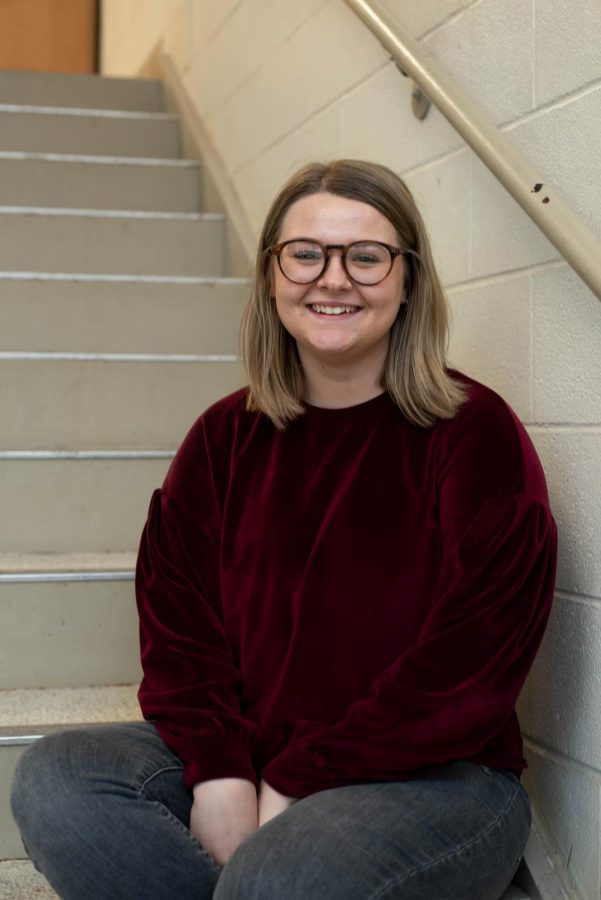 Grace Hinrichs 21 wants to expand her involvement in acting. “I definitely I want to get more into community theater too, because working with people of different ages, is its really eye opening,” she said.