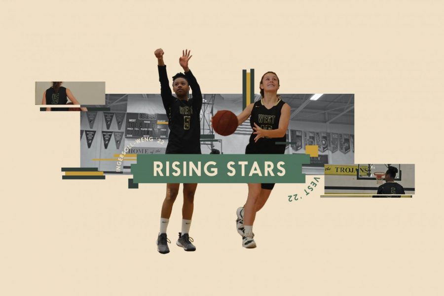 Rising stars: Emma Ingersoll-Weng ’22 & Avery Vest ’22