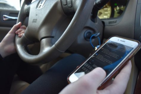 Research has shown that texting and driving multiplies the risk of crashing by 2200%.