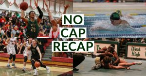 No Cap Recap is a sports podcast with sports editor Yaya Orszula and staffer Anna Gibson. 