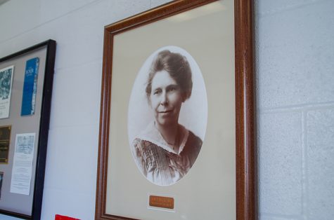 A portrait of Kate Wickham is proudly displayed in the main entrance of the school. The Kate Wickham Memorial Trust Fund was established in early 1954.