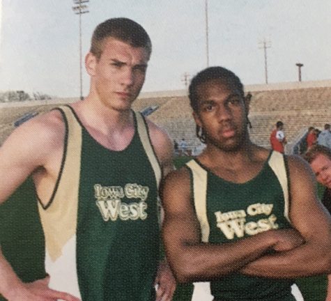 The boys track used these uniforms from 2005 to 2012. They have been deemed the worst West uniform. 