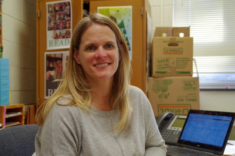 English teacher Kerri Barnhouse has had multiple students from previous years end up teaching with her at West.