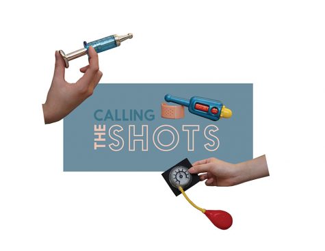 Calling the shots