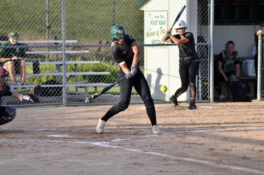 Kate Sehr 20 hits away July 16. 