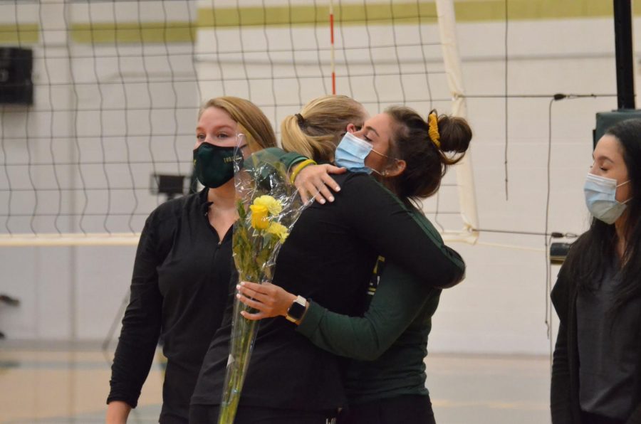 Women of Troy fall to City High in three sets on senior night