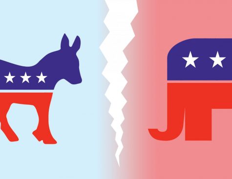 The divide between Democrats and Republicans is ever-apparent.