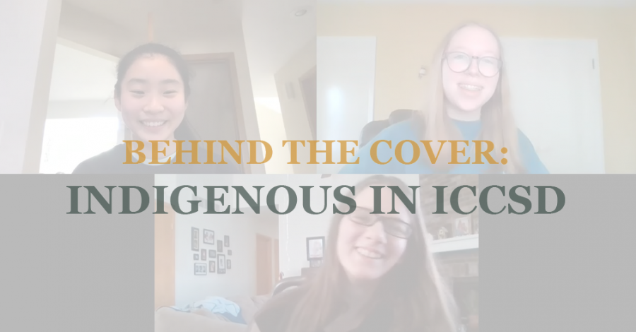 In the first WSS Behind the Cover, the staffers who worked on "Indigenous in ICCSD" break down their creative process.